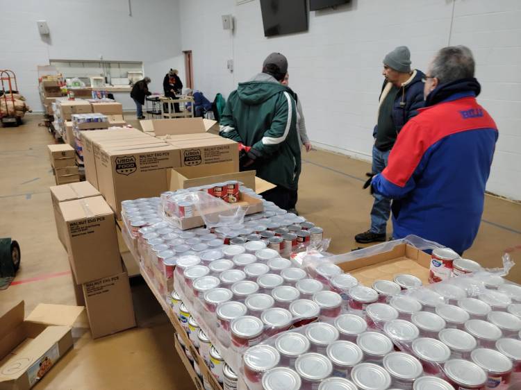 Food Pantry St. John de LaSalle Church